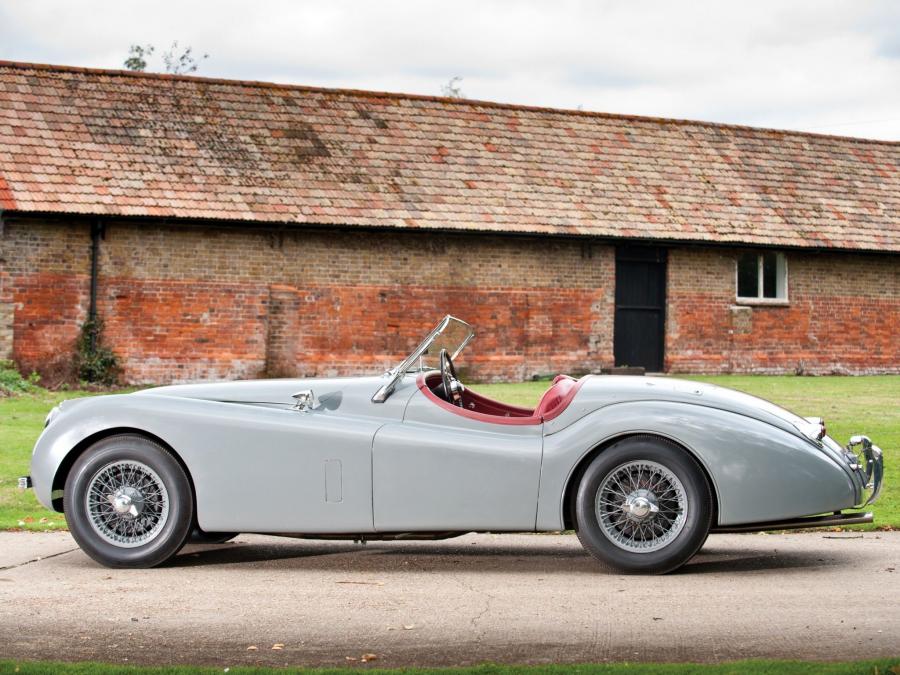  Jaguar XK120 SE Roadster 1951 года  (фото 5 из 19)